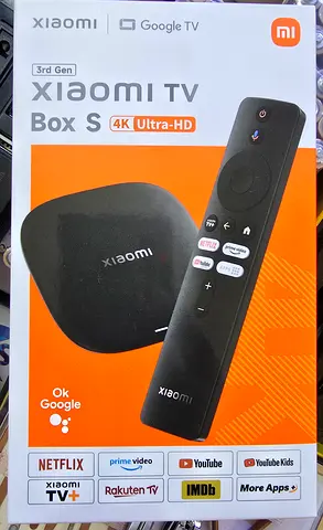 Experience 4K Entertainment with Xiaomi TV Box S 3rd Generation