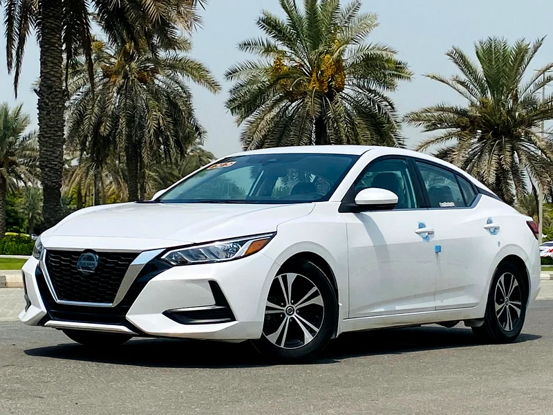 نيسان سنترا SV 2020 - بحالة ممتازة - عداد قليل - وارد جديد من أمريكا63178402251906111