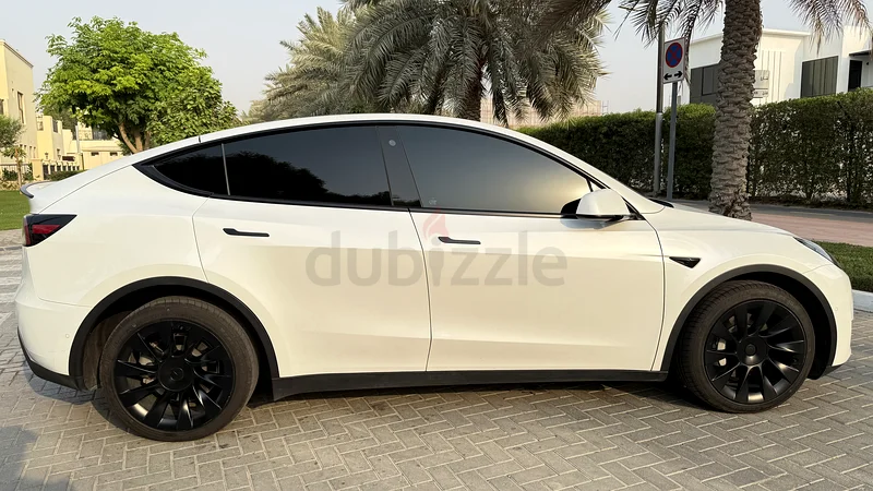 تيسلا موديل واي طويل المدى، منطقة التعاون الخليجي 2022، تحت الضمان63134989607939113