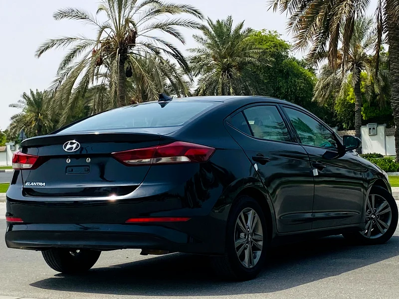 Hyundai Elantra SEL 2018 - Excellent condition - At a special price - Recently imported from America63158341770626113