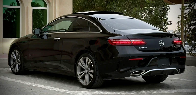 Mercedes-Benz E450 4Matic Coupe 2021 Model63161067501571113