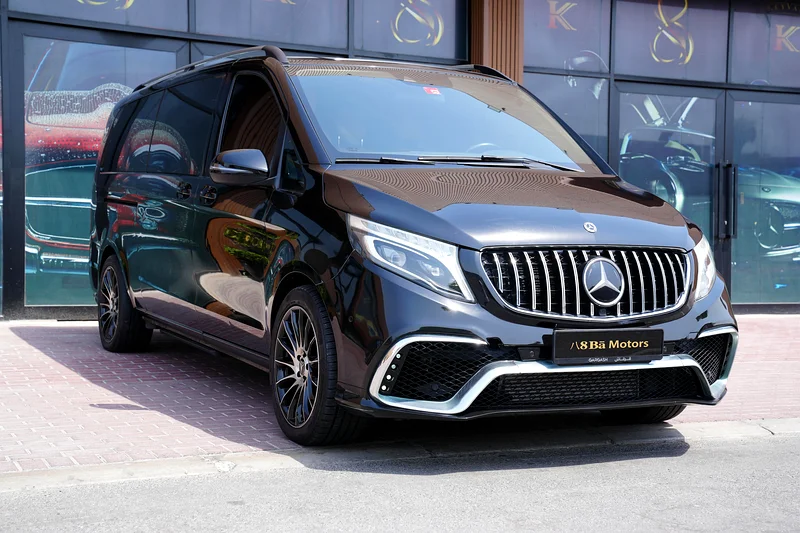 2020 Mercedes V250 | GCC Specs |63163857836162112