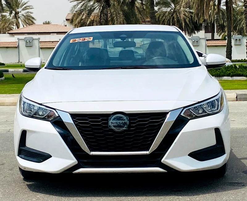 نيسان سنترا SV 2020 - بحالة ممتازة - عداد قليل - وارد جديد من أمريكا63178402251906112