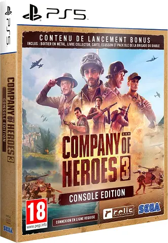 PS5 Company of Heroes 3 Console Edition Game at Wholesale Price