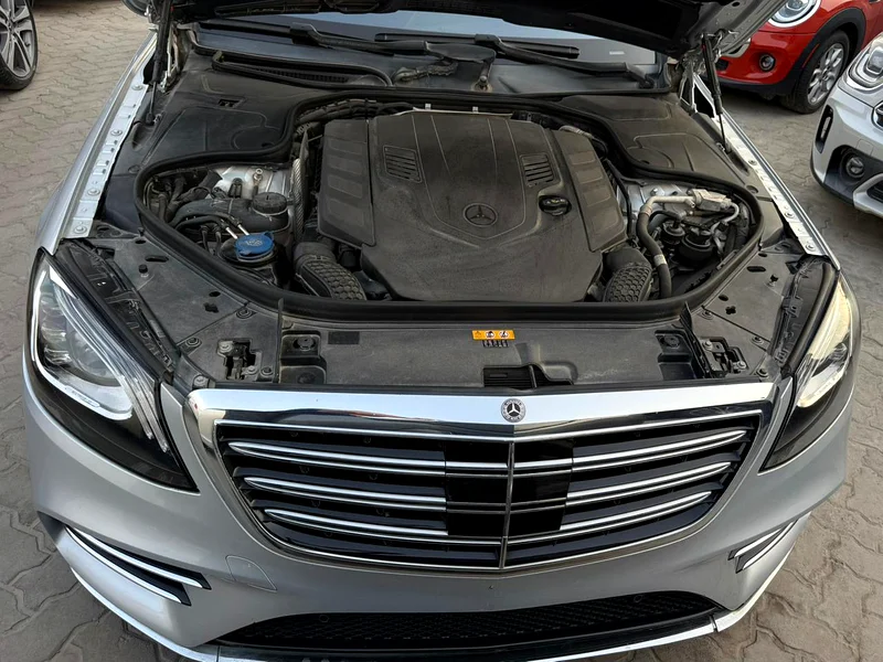 2018 MERCEDES BENZ S56063233103035906114