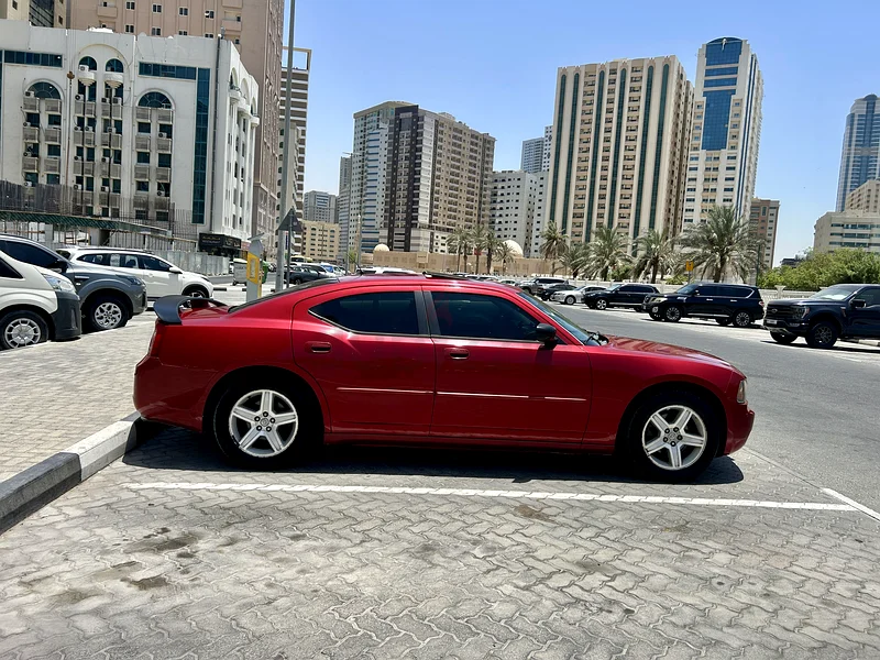 2008 Dodge Charger V6 SXT - Dark Red - Well Maintained with Upgrades63153229300737114