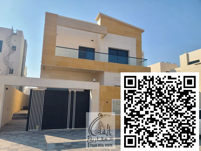 فيلا للبيع مباشرة من المالك في منطقة الهيلي، على شارع رئيسي، بواجهة حجرية وانسجام أمامي مميز.63909223541889110
