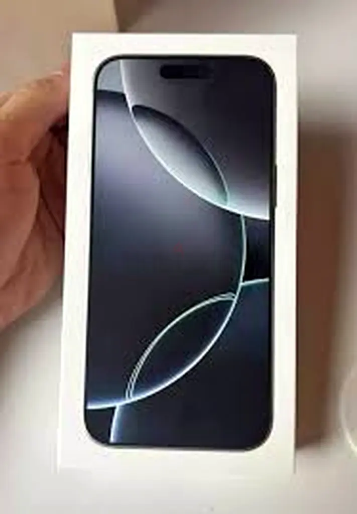 APPLE IPHONE 16 PRO MAX 256GB NEW TDRA