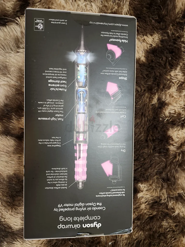 Dyson Airwrap Complete Long - The Ultimate Styling Tool!63243188613891112