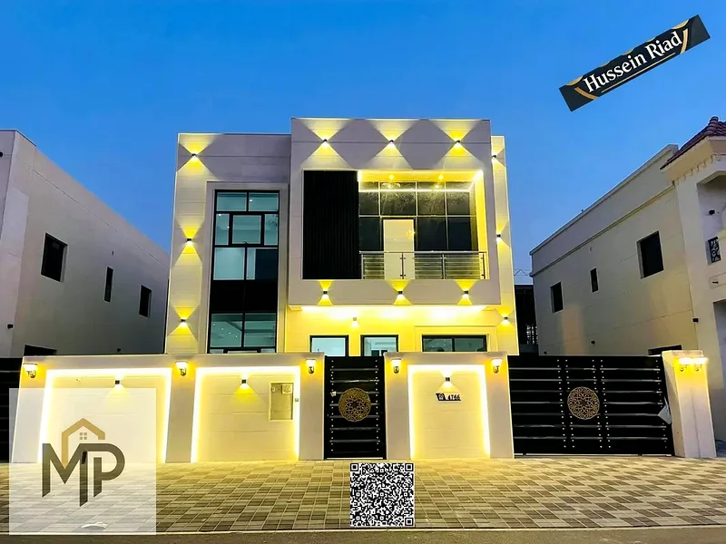 For Sale - Luxury Villa in Al Helio 2 - Ajman | Exceptional Location Behind Azha Complex!63894218620290112