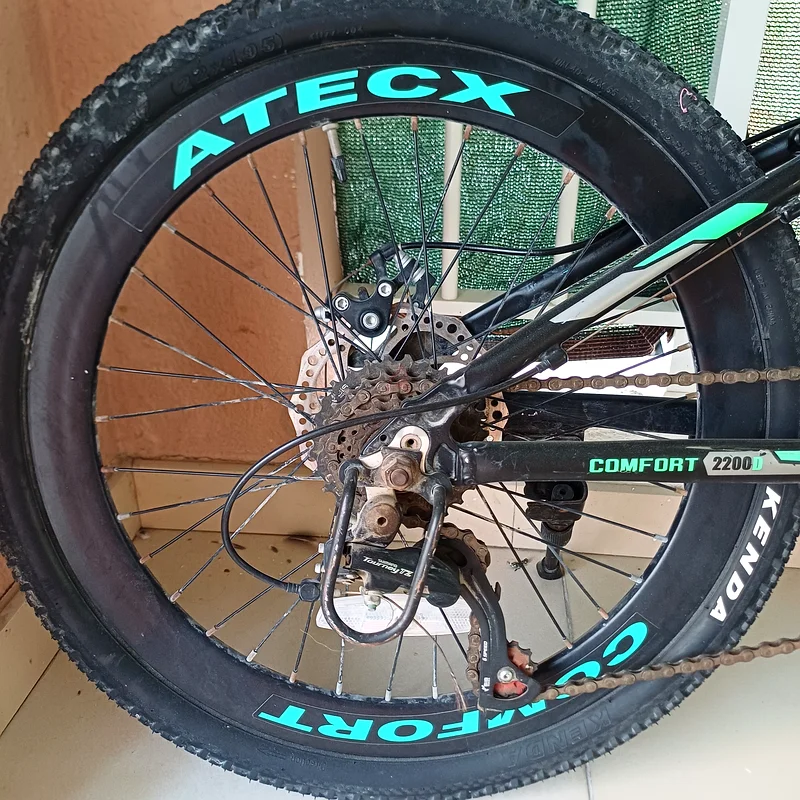 دراجة أطفال ATECX مقاس 22، حالة ممتازة63170406375041112