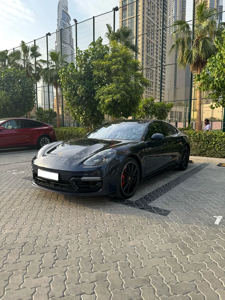 2017 Porsche Panamera Turbo V8 | Warranty63231637386626112