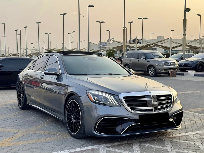 2018 MERCEDES BENZ S CLASS63233103070722112