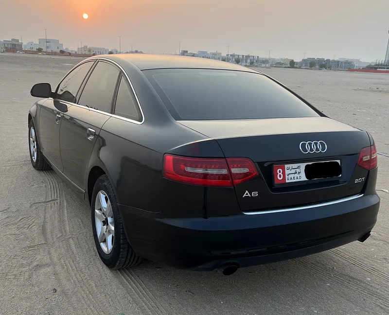 Family Driven Clean Audi A6 2.0T ,2010, (AED 12000 slightly negotiable)631500252879391122