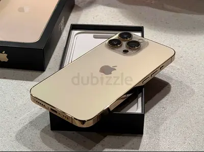 13 PRO 256 GB GOLD COLOR
