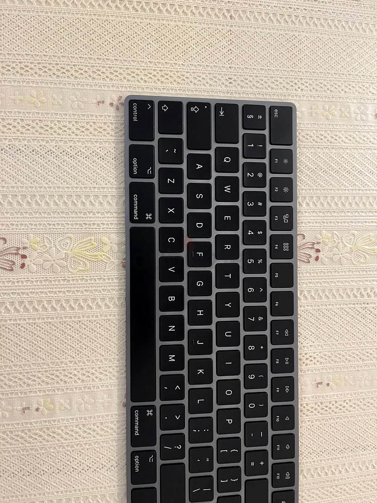 Apple Magic Wireless Keyboard 2 With Numeric Keypad Black63169457369090112
