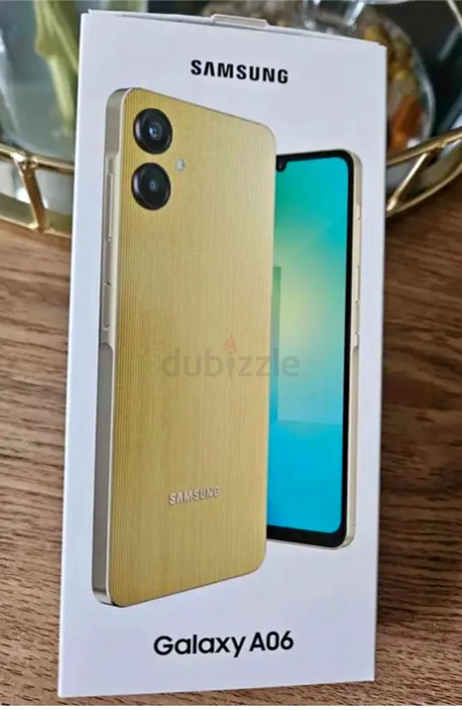 Samsung A06 gold colour63216839378690111