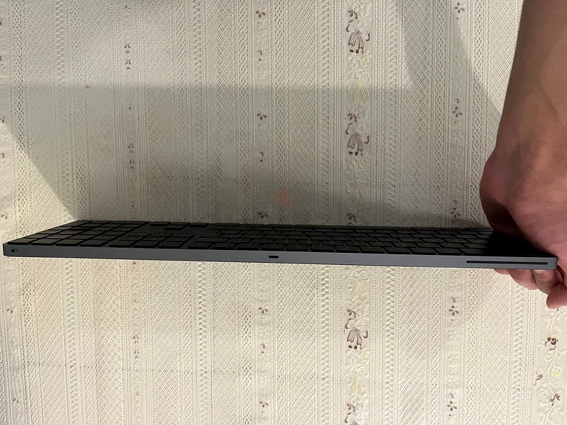 Apple Magic Wireless Keyboard 2 With Numeric Keypad Black63169457369090114
