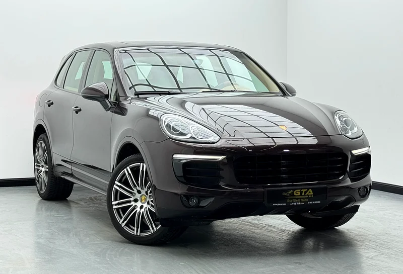 2016 Porsche Cayenne, Porsche Agency FSH, Low KM, GCC63150022974209112