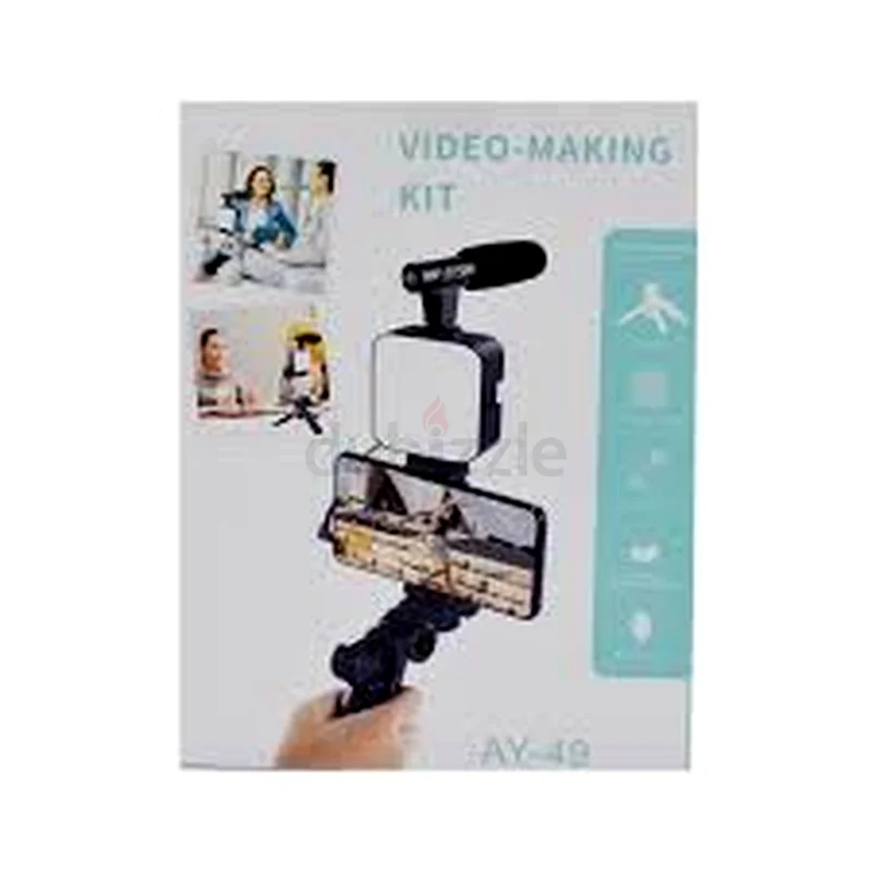 طقم تصوير متنقل كامل للحصول على لقطات مثالية!63172678457858113