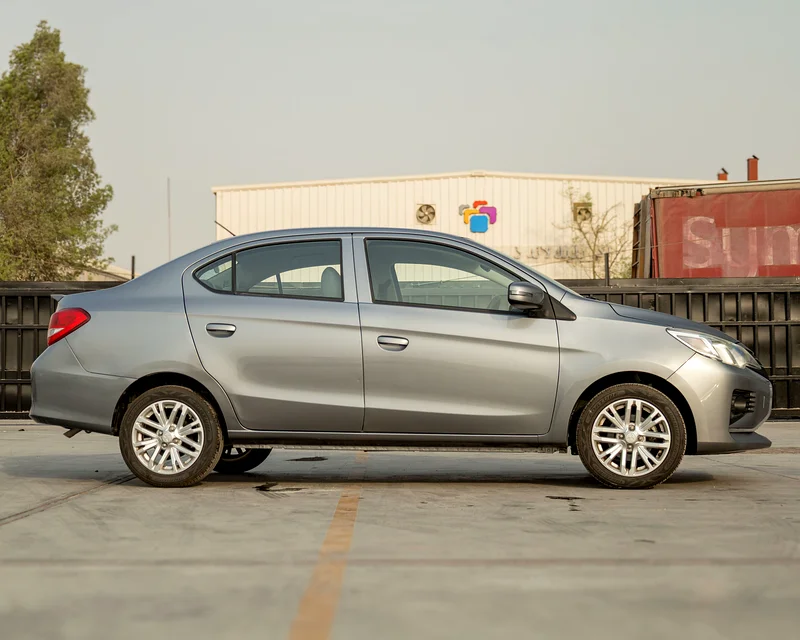2022 Mitsubishi Attrage GLX 1.2L l GCC l Zero Down Payment l AED 416 Monthly l Warranty63232139237634112