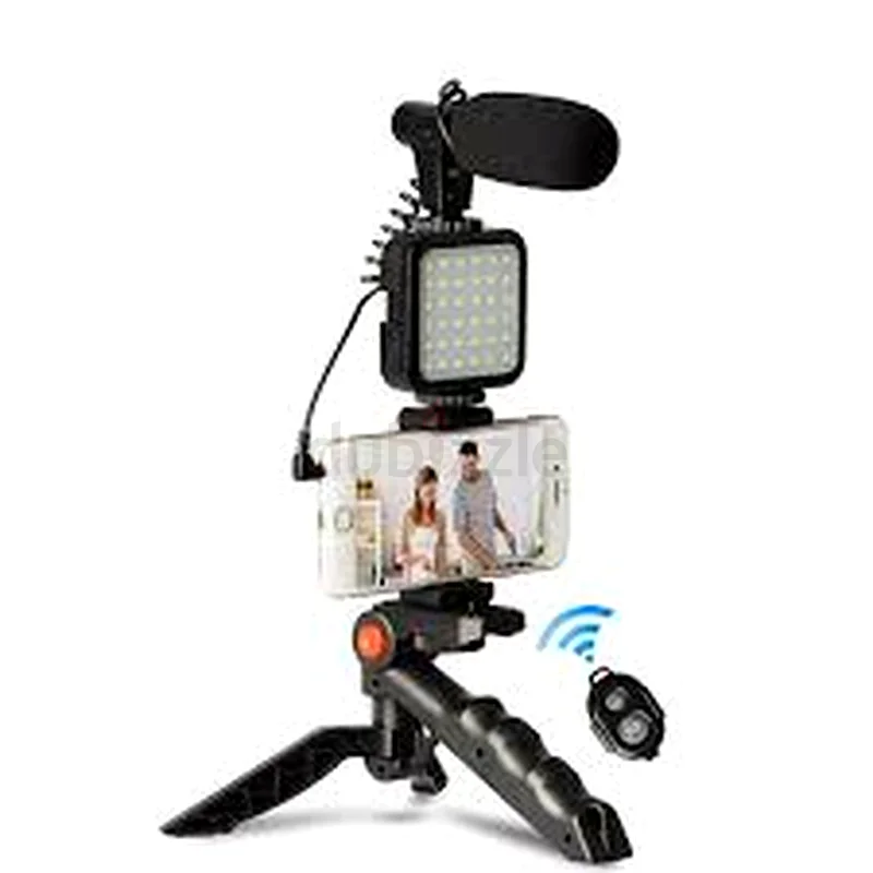 طقم تصوير متنقل كامل للحصول على لقطات مثالية!63172678457858112