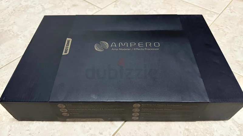 بيع أو مقايضة معالج مكبر الصوت ووحدة تأثيرات Hotone Ampero MP-10063198621356289111