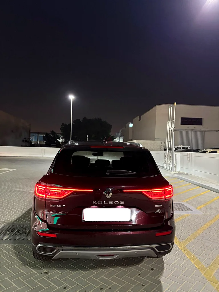 Renault koleos LE leather 2023 GCC63221302418434113