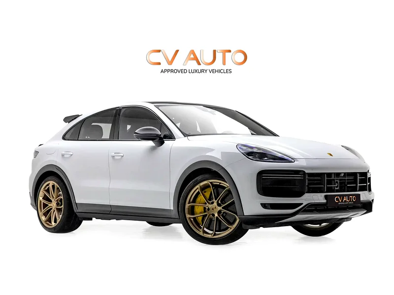 2022 | Porsche | Cayenne | Turbo GT Coupe | With 2 Years Extended Warranty and Service Package63150022662787112