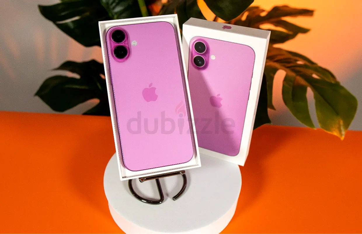 I phone 16 PLUS PINK 128 gb