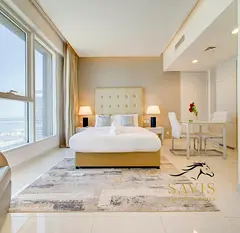 ALL BILLS INC. | Luxurious Studio | Canal View | Business Bay