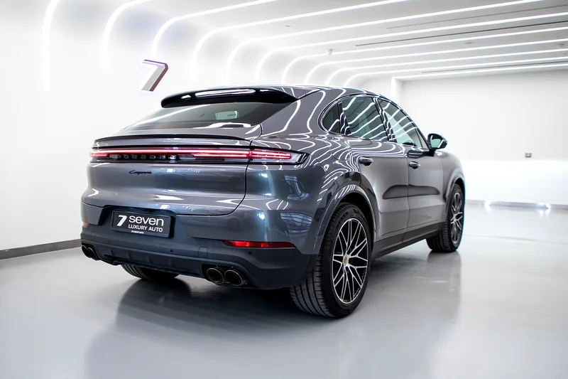 2024 PORSCHE CAYENNE COUPE | GCC I WITH WARRANTY63150947913346113