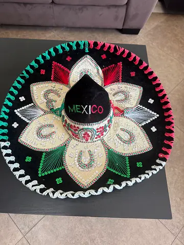 Fancy Premium Mexican Sombrero Charro Hats Made in Mexico