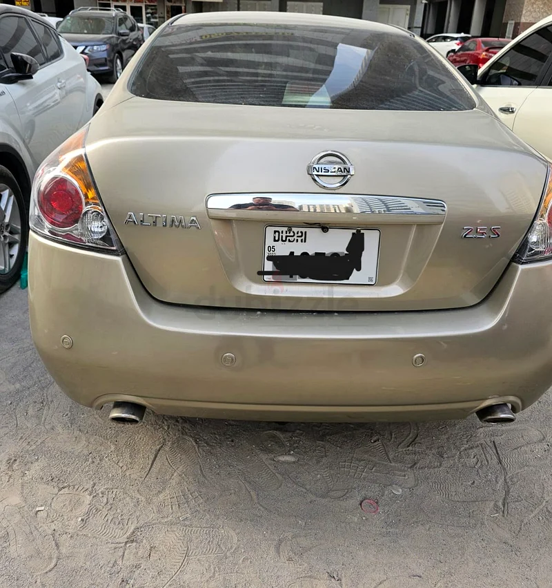 Nissan Altima 2009 for Sale  نيسان التيما موديل 2009 للبيع -  السعر قابل للتفاوض63147685005953112