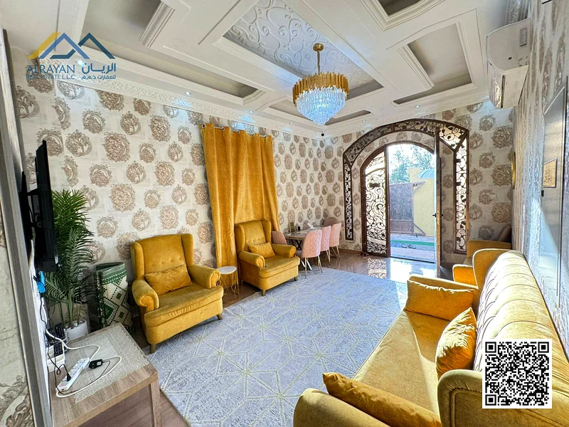 Freehold for all nationalities. Large swimming pool for sale with furniture and air conditioners. Indoor garden. Children's play area inside the villa63252424292097114