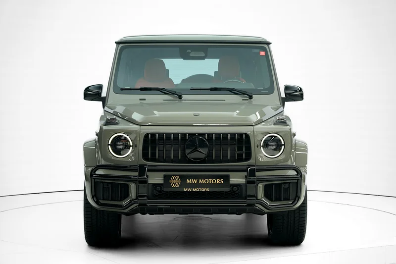 Mercedes-Benz G 63 | 2025 GCC 0km | Agency Warranty | AMG Package | 22 inch Rims63230141404931111