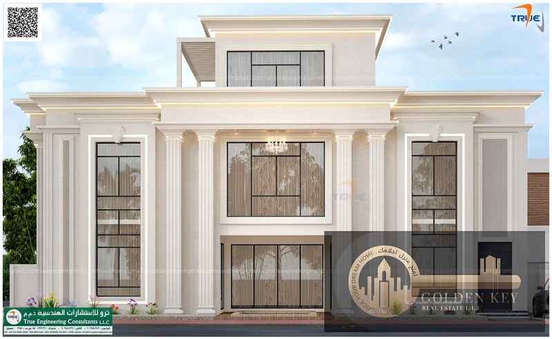 PALACE VILLA IN HELIO AJMAN . BEAUTIFULLY DESIGNED AT NICE LOCATION63891344476289110