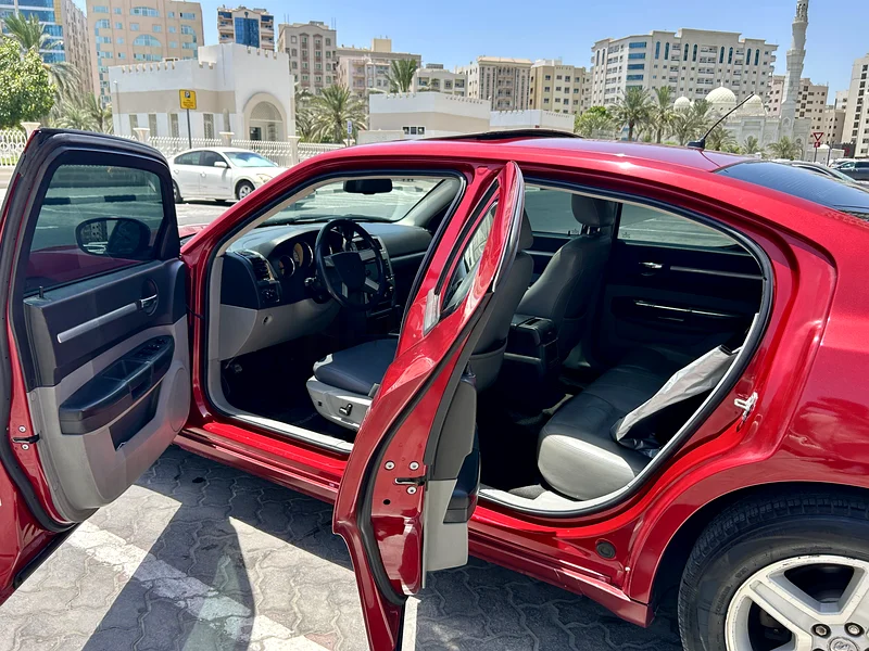 2008 Dodge Charger V6 SXT - Dark Red - Well Maintained with Upgrades63153229300737111