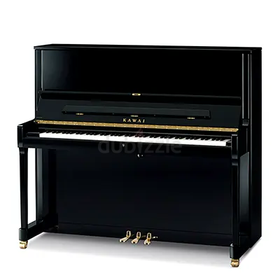 Kawai SA‑7E Upright Piano – Black (Reconditioned)