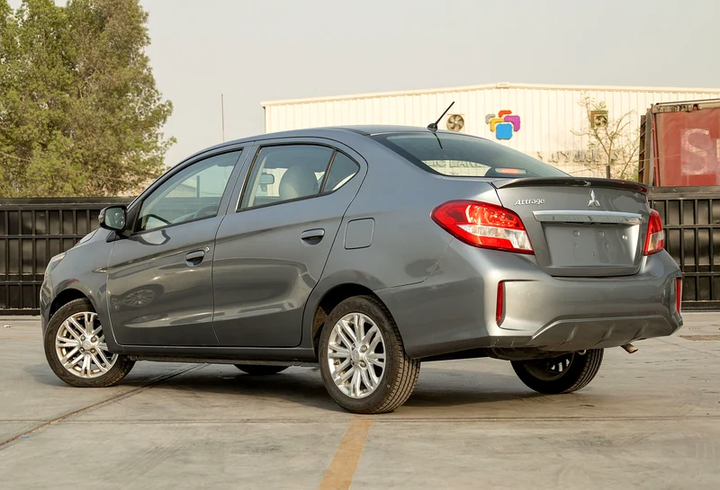 2022 Mitsubishi Attrage GLX 1.2L l GCC l Zero Down Payment l AED 416 Monthly l Warranty63232139237634113
