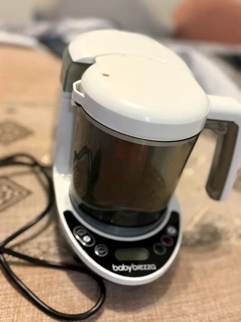 Baby Brezza Steamer Blender632063943490581113