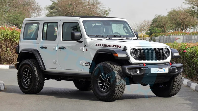 2024 JEEP WRANGLER UNLIMITED RUBICON XTREME V6 3.6L GCC 0KM With 5 Years Or 200K Km Warranty63172198127491113