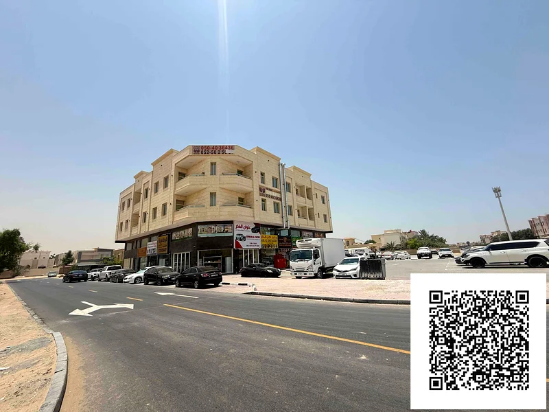 Available G+2 Corner commercial & Residential Building For Sale In Al Rawda2,Ajman.Near Sheikh Ammar Road.63170848729346111