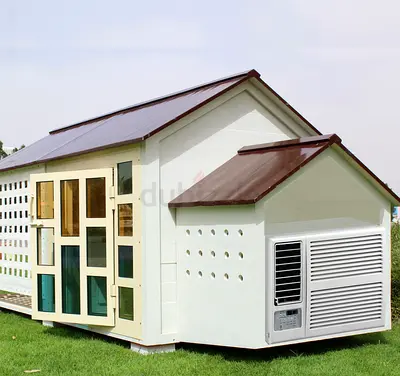 Dog House With AC