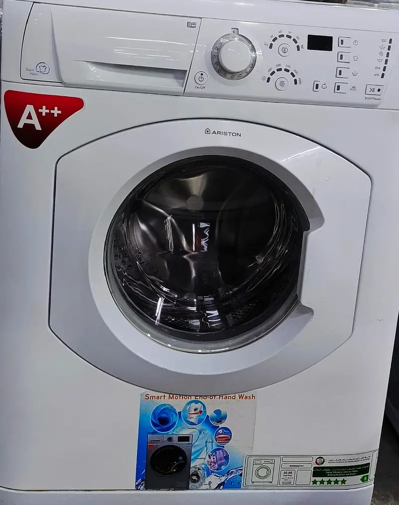 Ariston A++ Front Load Washing Machine - Smart and Efficient!