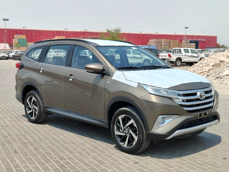 2023 Toyota Rush G 7-Seater 1.5L 4-Cyl Petrol A/T FWD Export Only63147687387905112