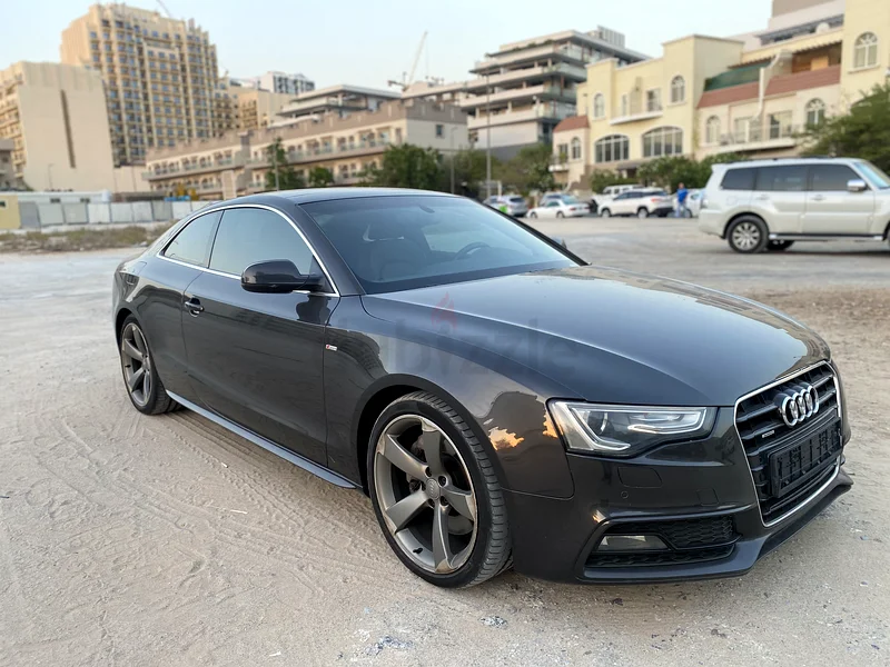 Audi A5 3.0T Quattro Coupe 2013 GCC63225700402563116