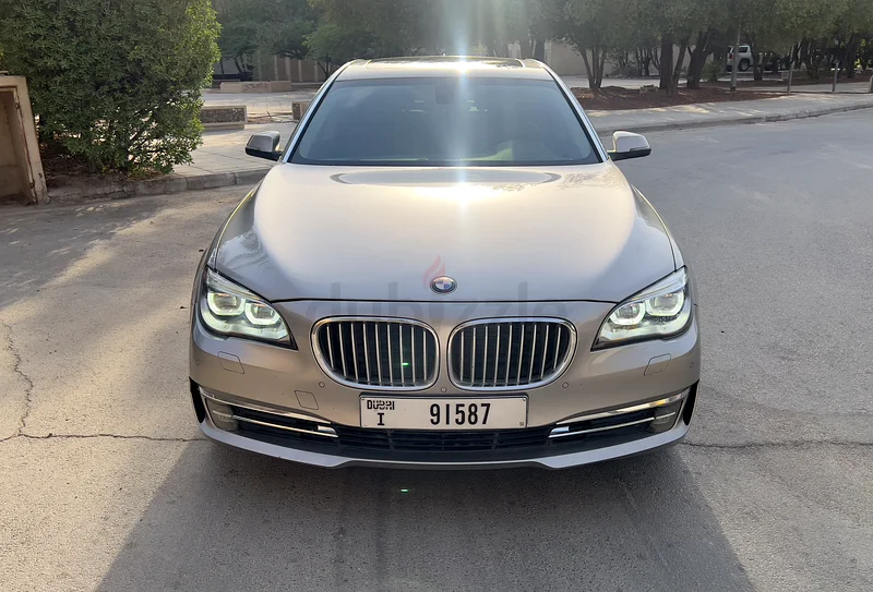 BMW 730LI very good condition63160610250113111