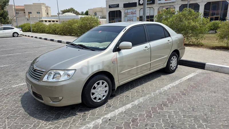 Toyota Corolla 2006 1.8L XLi | GCC Spec | Excellent Condition63165223337730112