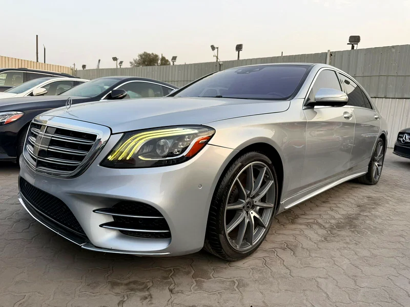 2018 MERCEDES BENZ S56063233103035906111